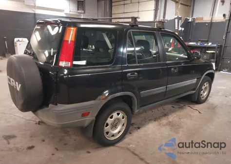 2001 Honda Cr-V Lx from USA, damaged, VIN JHLRD184X1C048679